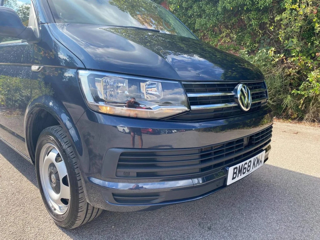 Volkswagen Transporter Sportline Minibus 201968 Blue #4