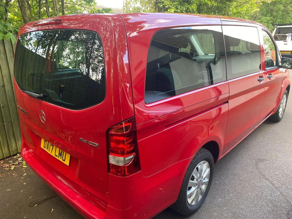 Mercedes-Benz Vito Minibus 2.1 114 Cdi Bluetec Select Tourer Rwd L2 E Red