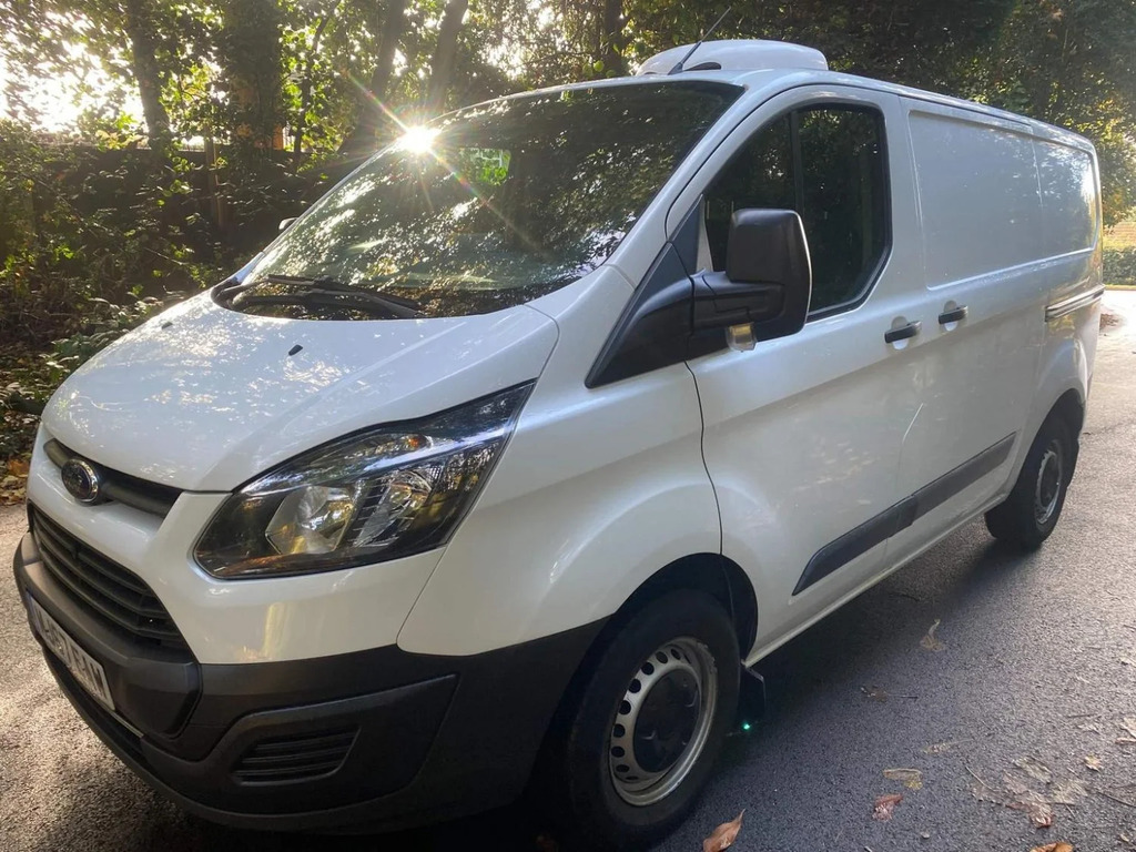 Ford Transit Custom Temperature Controlled 2.0 Tdci 290 L1 H1 201 MJ67EAW White #5