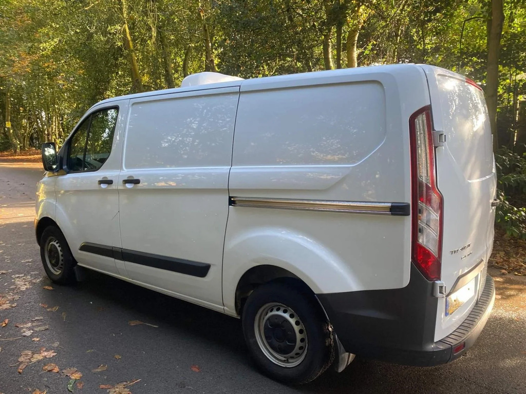Ford Transit Custom Temperature Controlled 2.0 Tdci 290 L1 H1 201 MJ67EAW White #3