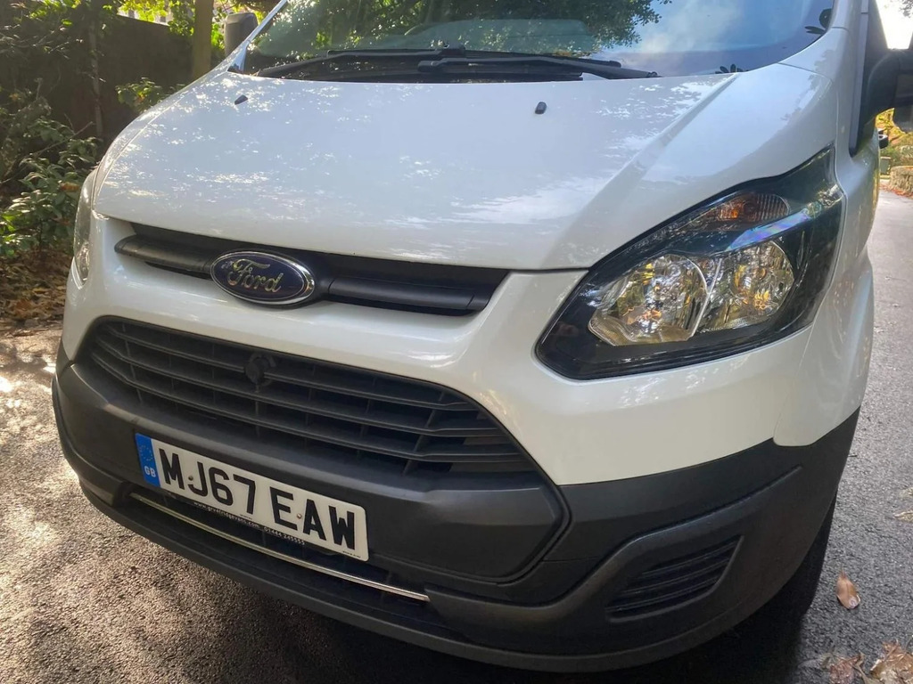 Ford Transit Custom Temperature Controlled 2.0 Tdci 290 L1 H1 201 MJ67EAW White #6