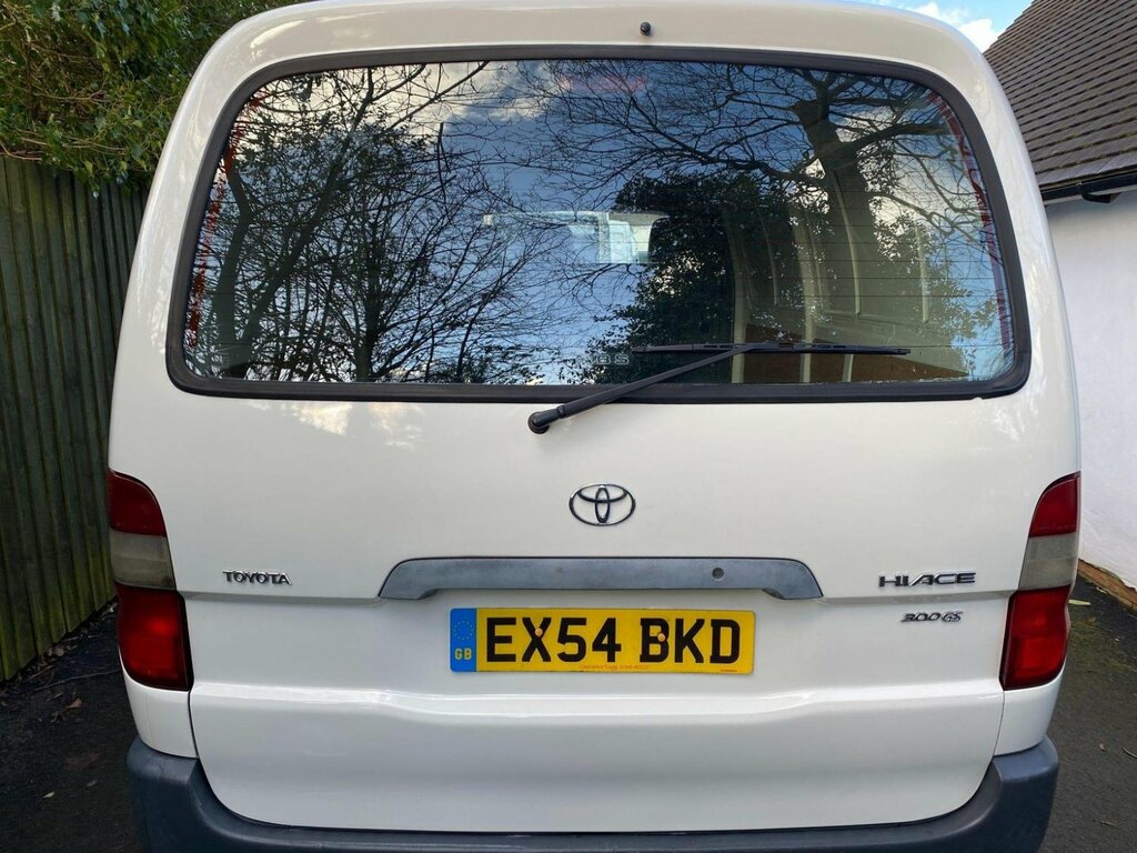 Toyota HiAce Panel Van 2.5 D-4d 300 Gs 200454 #6