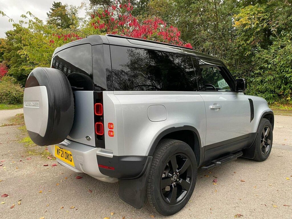 Land Rover Defender 90 Suv 3.0 D250 Mhev First Edition 4Wd Euro 6 S Silver