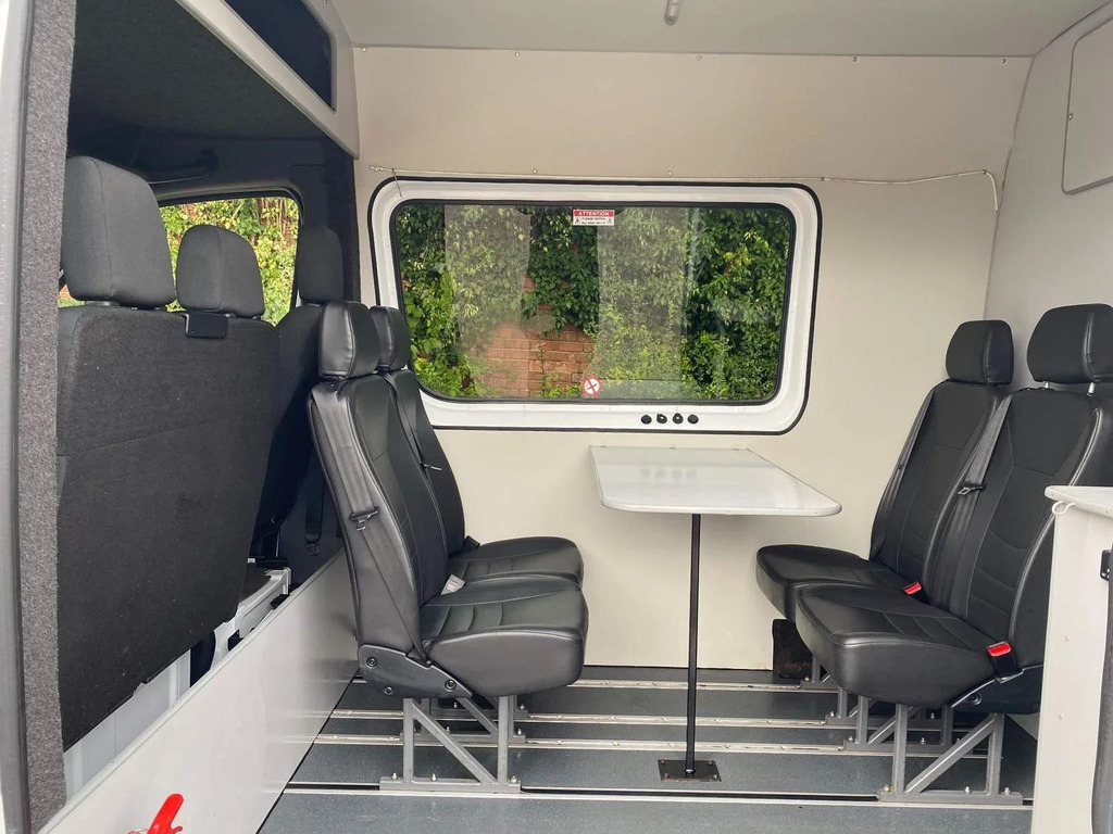 Mercedes-Benz Sprinter Welfare 2.1 314 Cdi Fwd L2 H1 Euro 6 202020 White #2