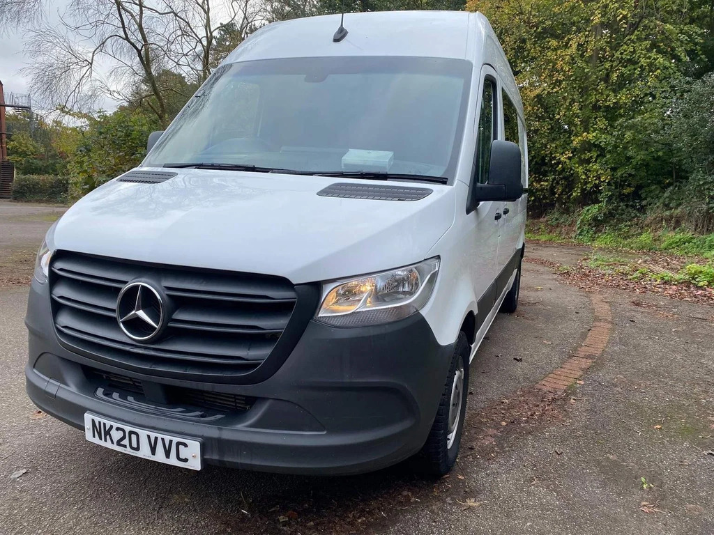 Mercedes-Benz Sprinter Welfare 2.1 314 Cdi Fwd L2 H1 Euro 6 202020 White #5