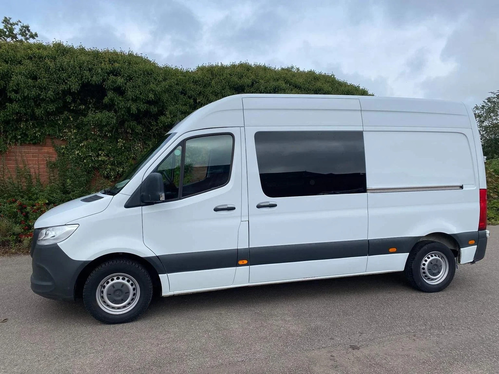Mercedes-Benz Sprinter Welfare 2.1 314 Cdi Fwd L2 H1 Euro 6 202020 White #3
