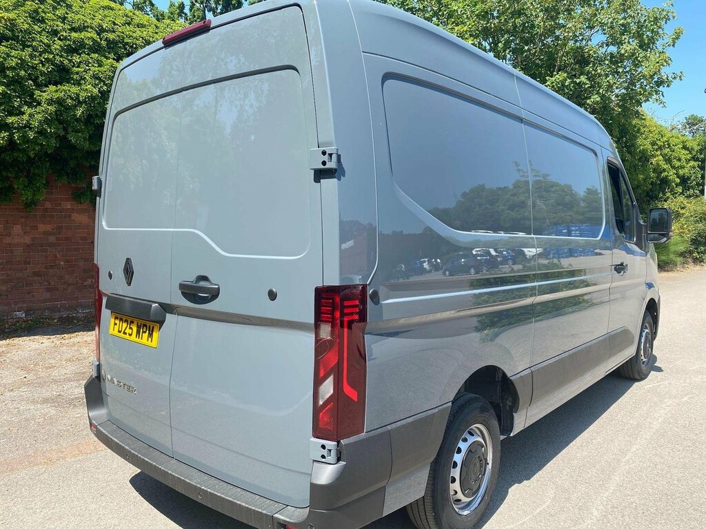 Renault Master Panel Van 2.0 Dci Mm35 Advance L2 H2 Euro 6 Ss Grey #3