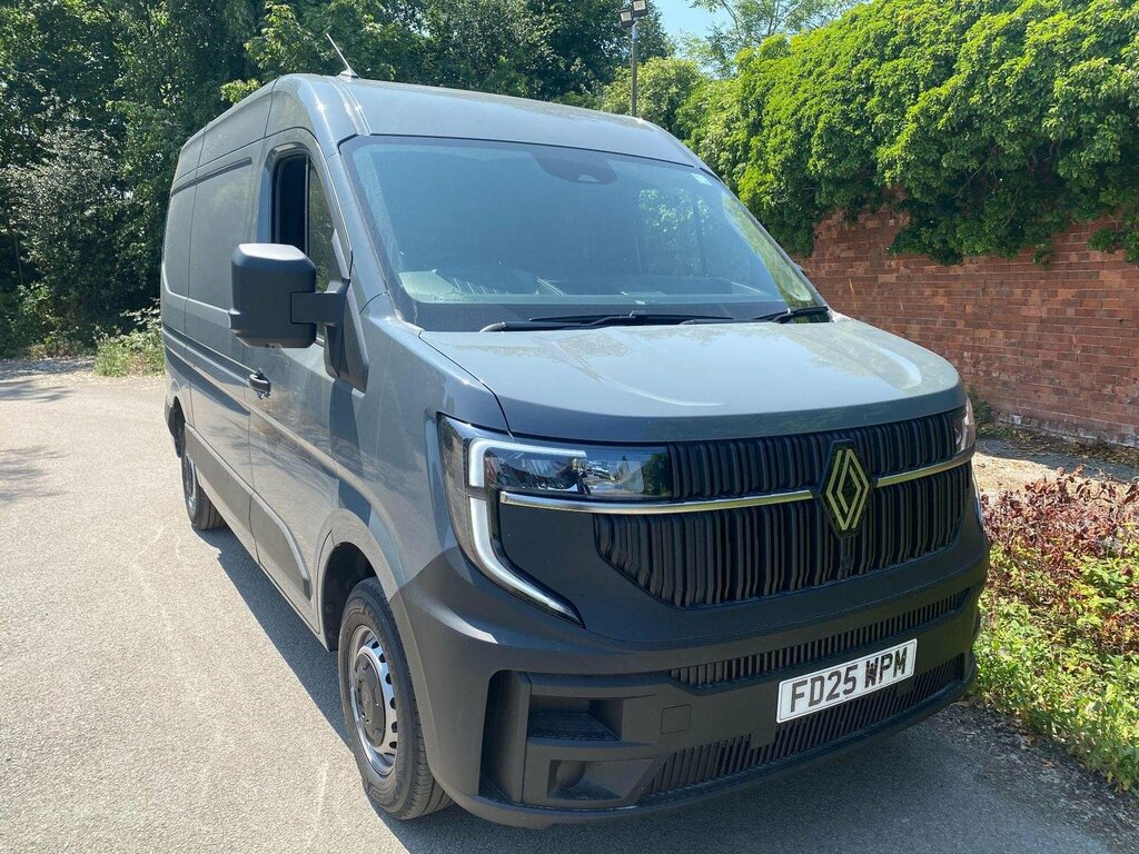 Renault Master Panel Van 2.0 Dci Mm35 Advance L2 H2 Euro 6 Ss Grey #2