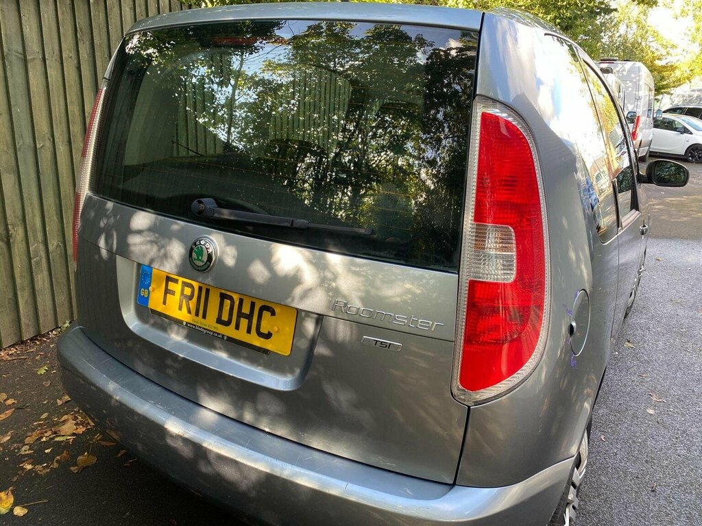 Skoda Roomster Mpv 1.2 Tsi S Euro 5 201111 Grey #6