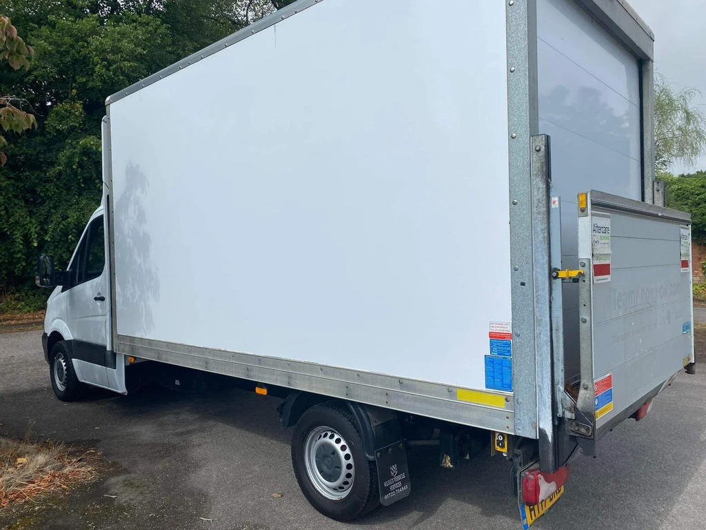Mercedes-Benz Sprinter Luton 2.1 314 Cdi Blueefficiency 7G-tronic Rwd L3 White #2