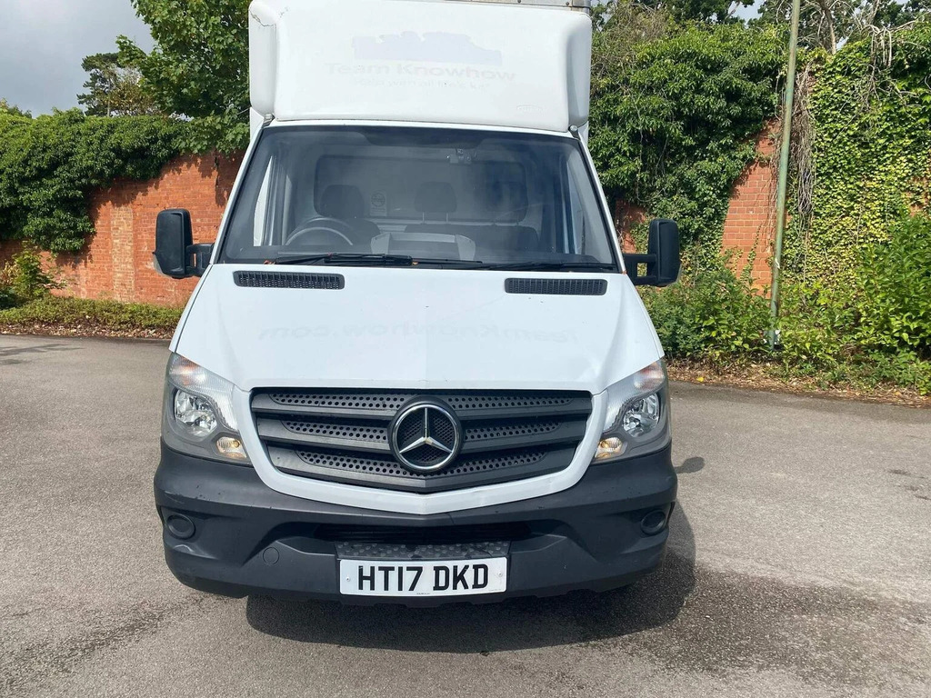 Mercedes-Benz Sprinter Luton 2.1 314 Cdi Blueefficiency 7G-tronic Rwd L3 White #5