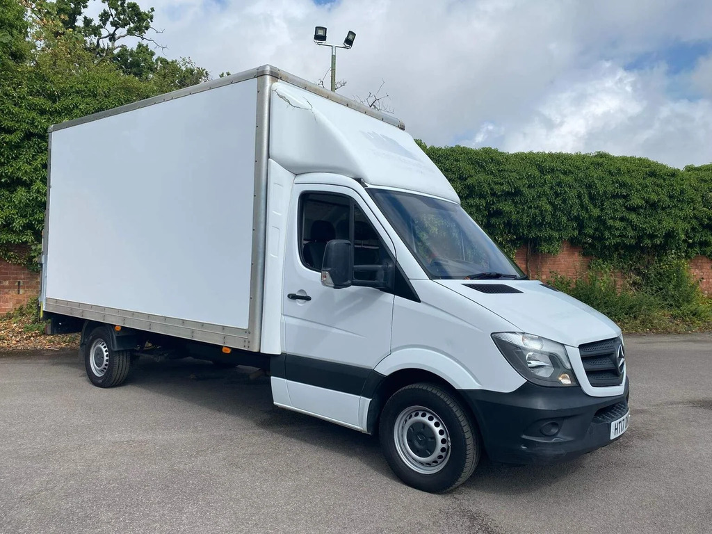 Mercedes-Benz Sprinter Luton 2.1 314 Cdi Blueefficiency 7G-tronic Rwd L3 White #4
