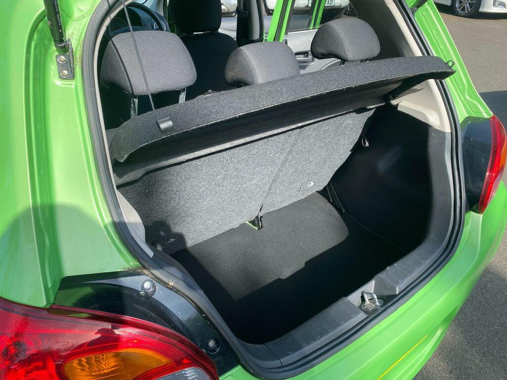 Mitsubishi Mirage Hatchback 1.2 2 Euro 5 Ss 201515 Green #4