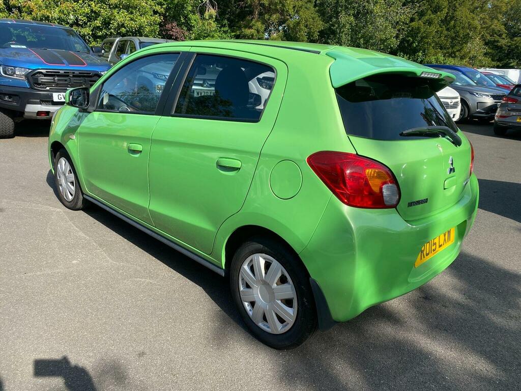 Mitsubishi Mirage Hatchback 1.2 2 Euro 5 Ss 201515 Green #3