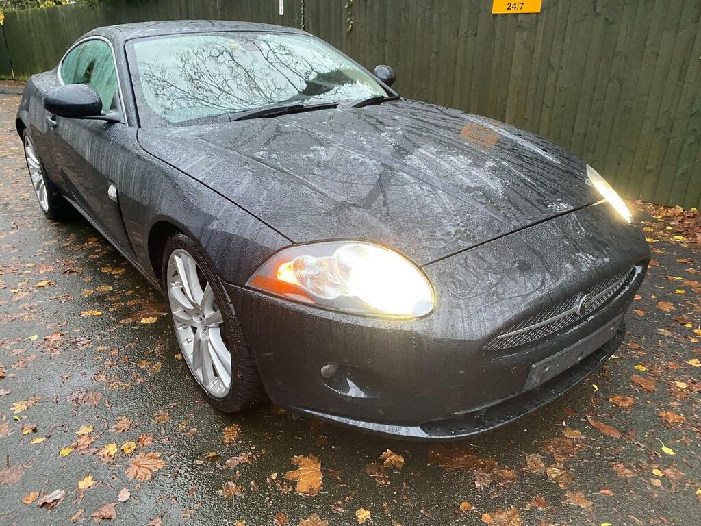 Jaguar XK Coupe 4.2 V8 Euro 4 200656 SY52JER Black #5