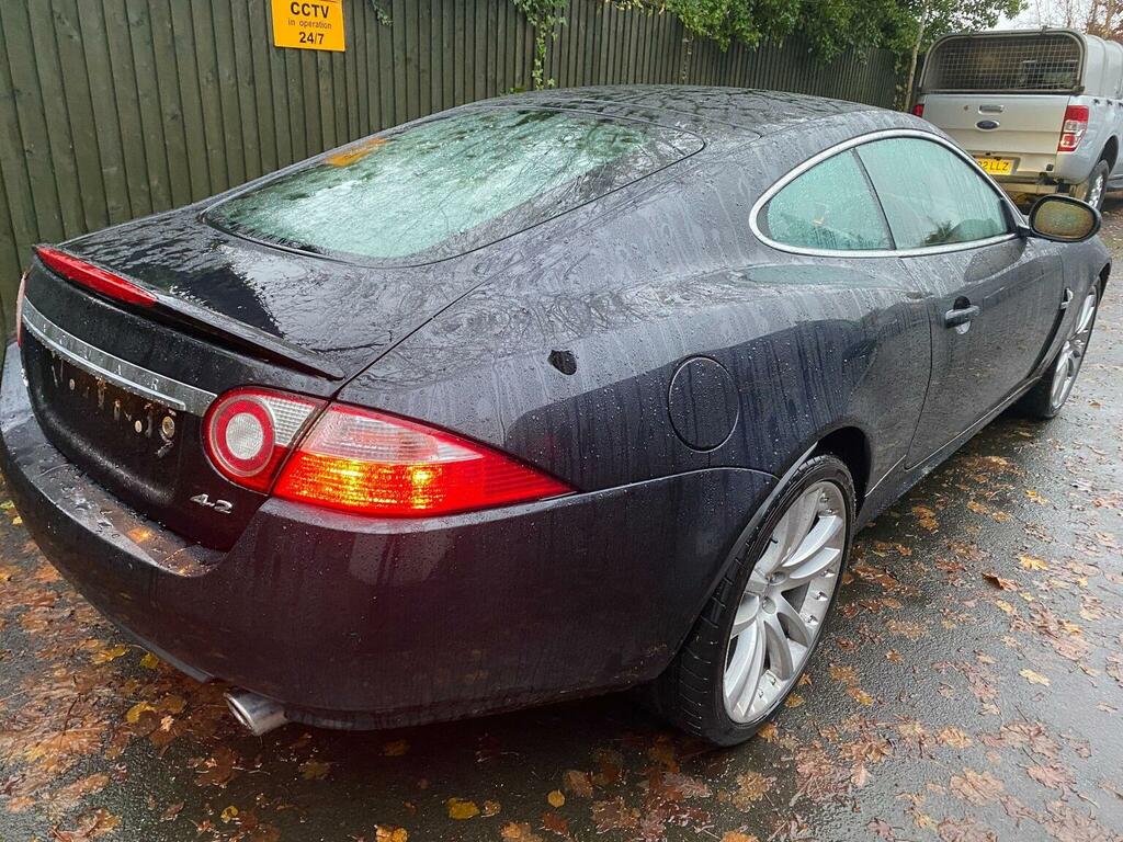 Jaguar XK Coupe 4.2 V8 Euro 4 200656 SY52JER Black #6