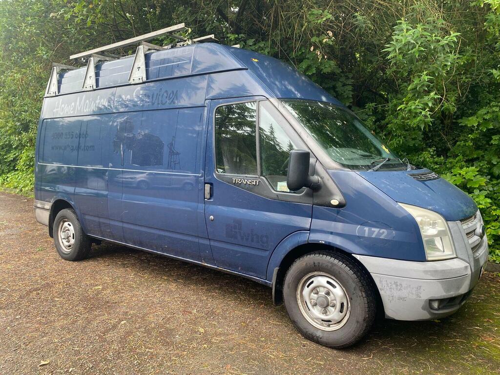 Ford Transit Custom Panel Van 2.2 Tdci 350 Fwd L2 H3 201363 Blue