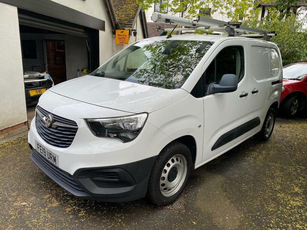 Vauxhall Combo Panel Van 1.6 Turbo D 2300 Edition L1 H1 Euro 6 S FE19URM White #2