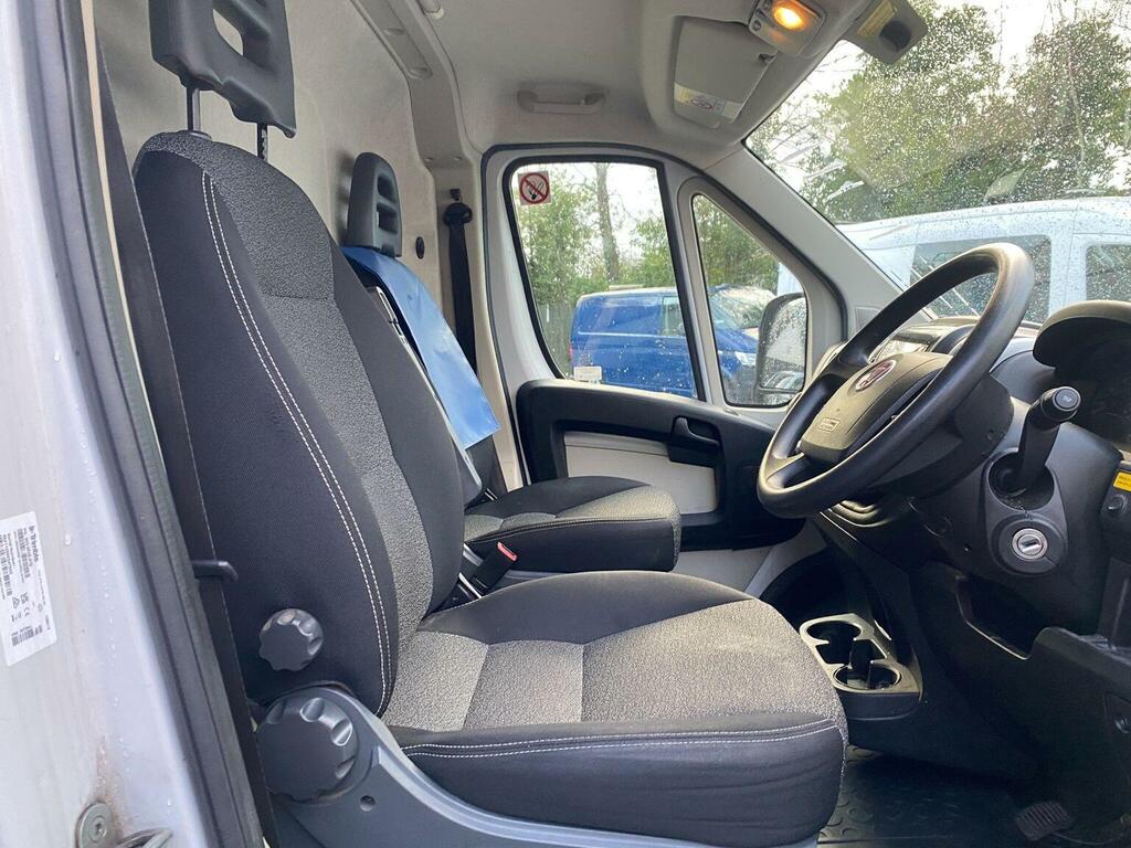 Fiat Ducato Panel Van 2.0 Multijetii 35 M H2 Euro 6 Ss White #4