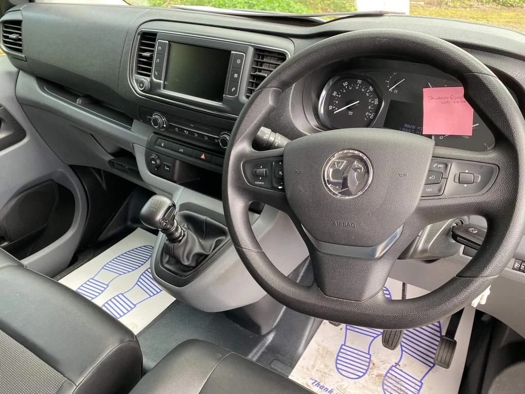Vauxhall Vivaro Panel Van 2.0 Turbo D 3100 Sportive L2 H1 Euro 6 White #6