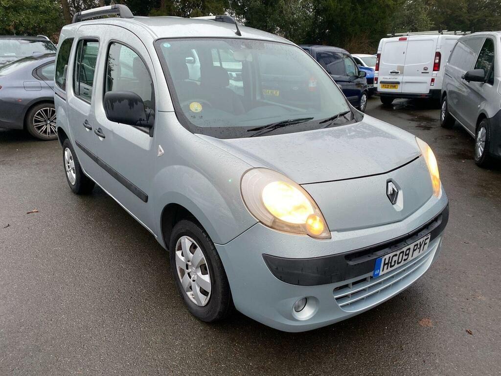 Renault Kangoo Mpv 1.5 Dci Expression Euro 4 200909 Grey