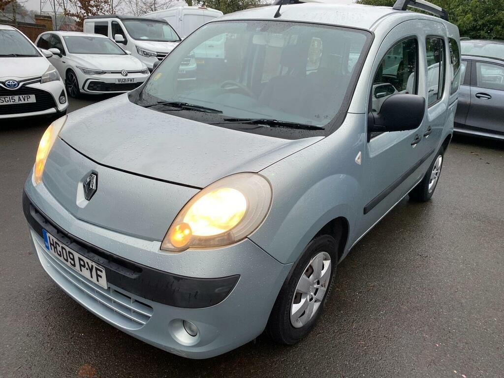 Renault Kangoo Mpv 1.5 Dci Expression Euro 4 200909 HG09PYF Grey #2