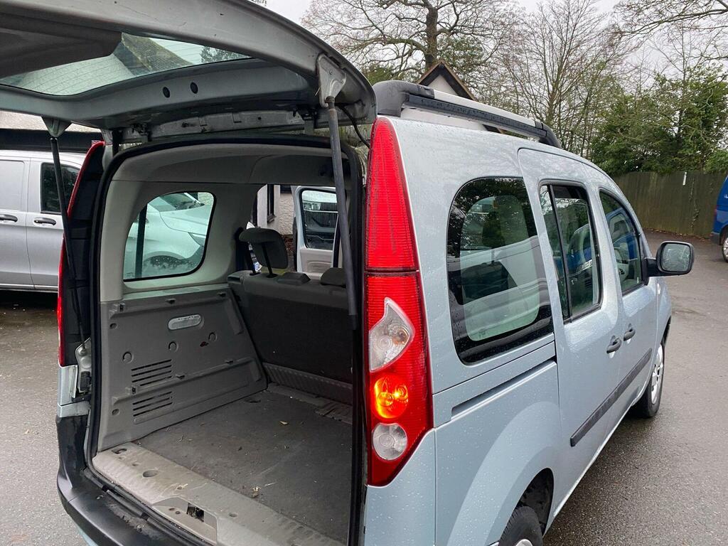 Renault Kangoo Mpv 1.5 Dci Expression Euro 4 200909 HG09PYF Grey #4