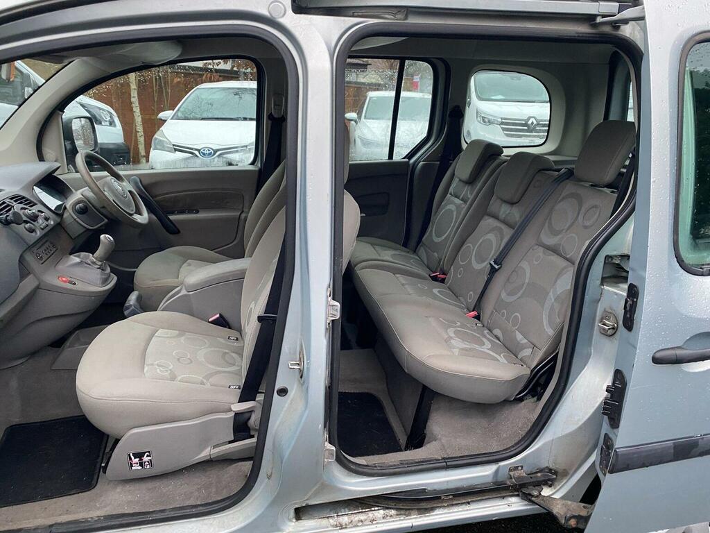 Renault Kangoo Mpv 1.5 Dci Expression Euro 4 200909 HG09PYF Grey #3