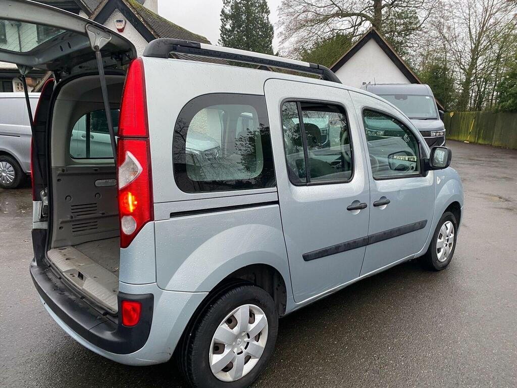 Renault Kangoo Mpv 1.5 Dci Expression Euro 4 200909 HG09PYF Grey #5