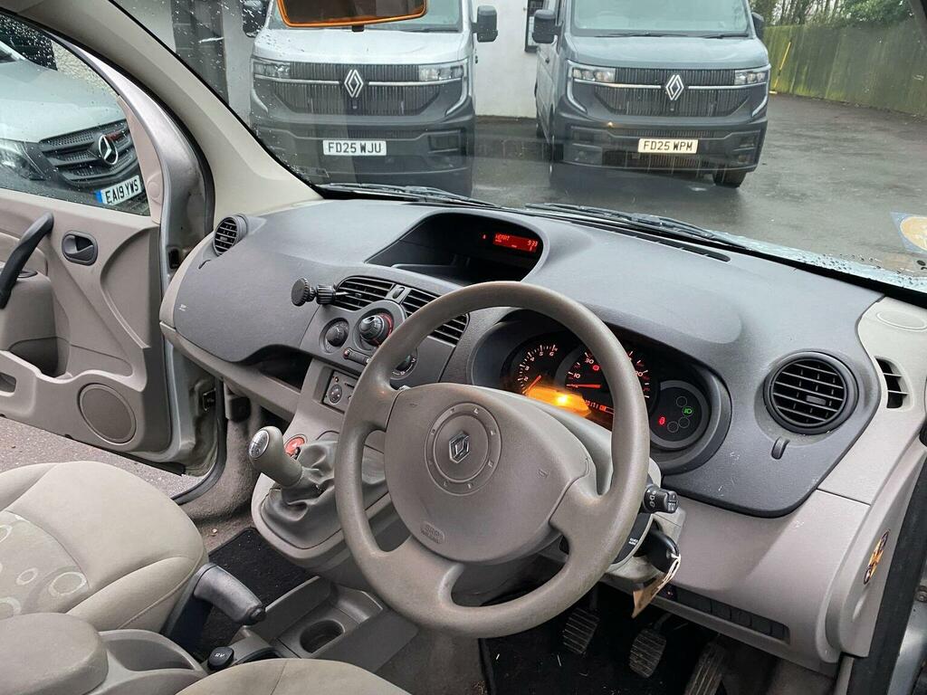 Renault Kangoo Mpv 1.5 Dci Expression Euro 4 200909 HG09PYF Grey #6