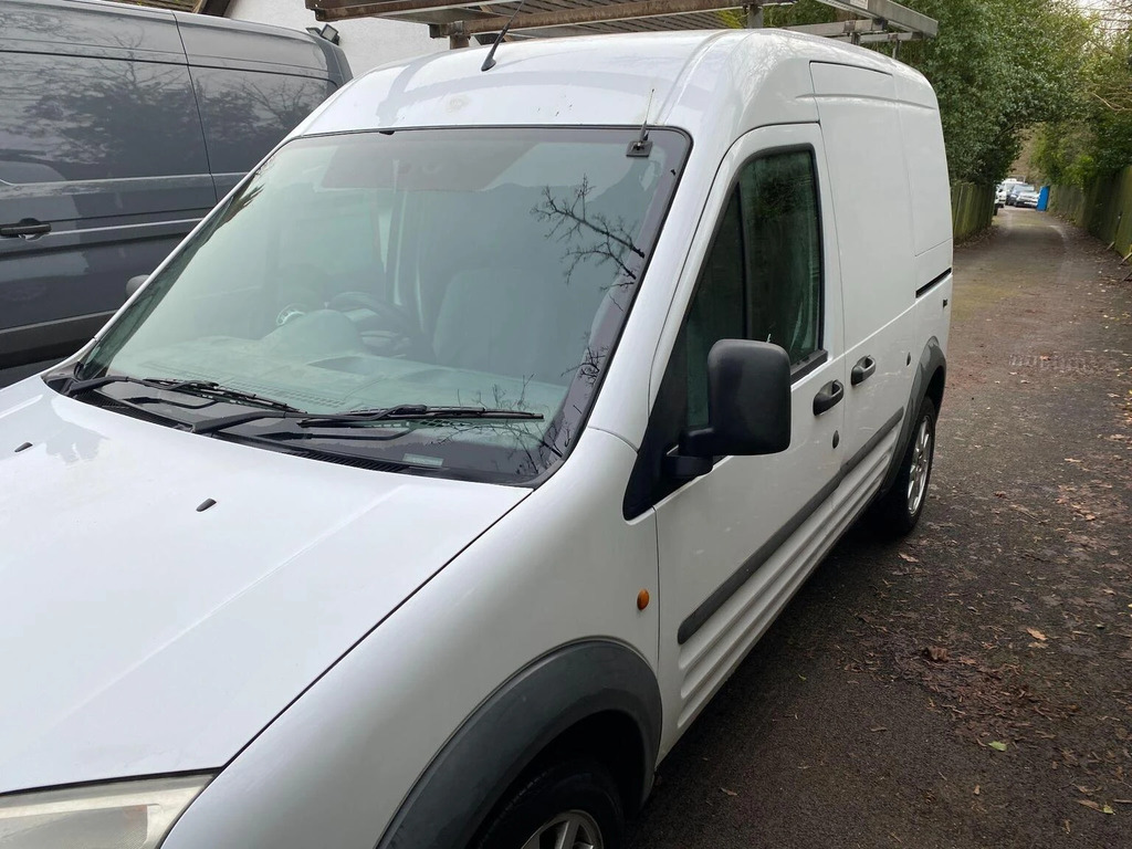 Ford Transit Connect Panel Van 1.8 Tdci T230 L3 H3 200707 White #3