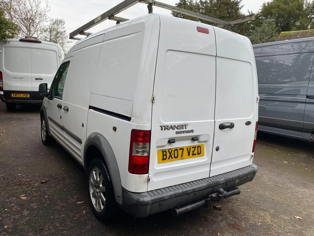 Ford Transit Connect Panel Van 1.8 Tdci T230 L3 H3 200707 White #4