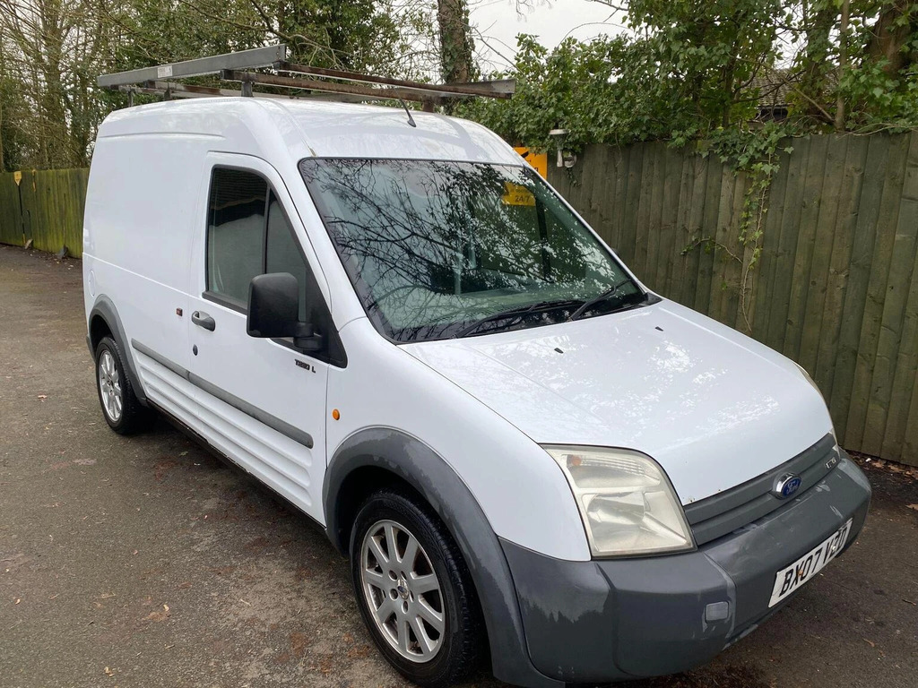 Ford Transit Connect Panel Van 1.8 Tdci T230 L3 H3 200707 White