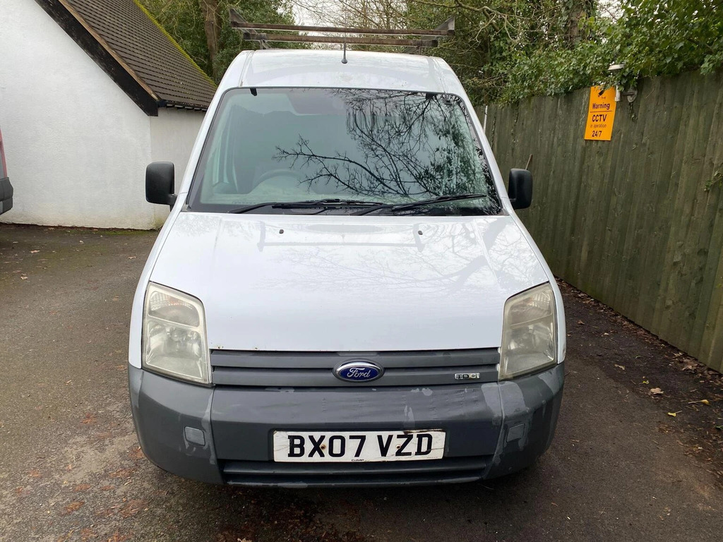 Ford Transit Connect Panel Van 1.8 Tdci T230 L3 H3 200707 White #2