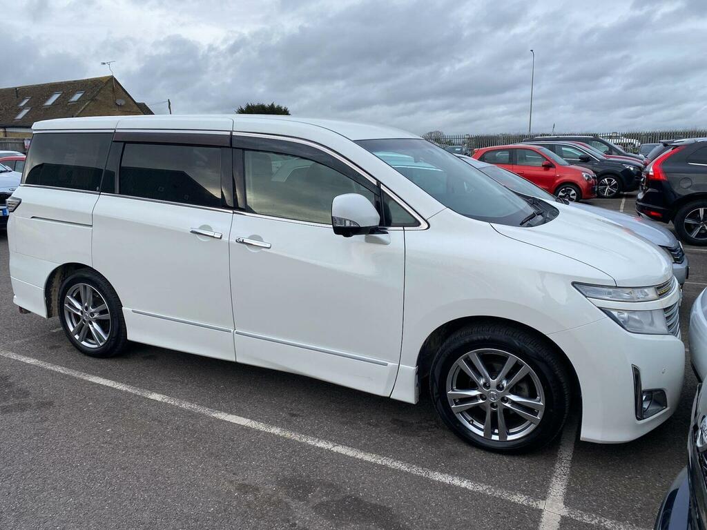 Nissan Elgrand Other 202171 White