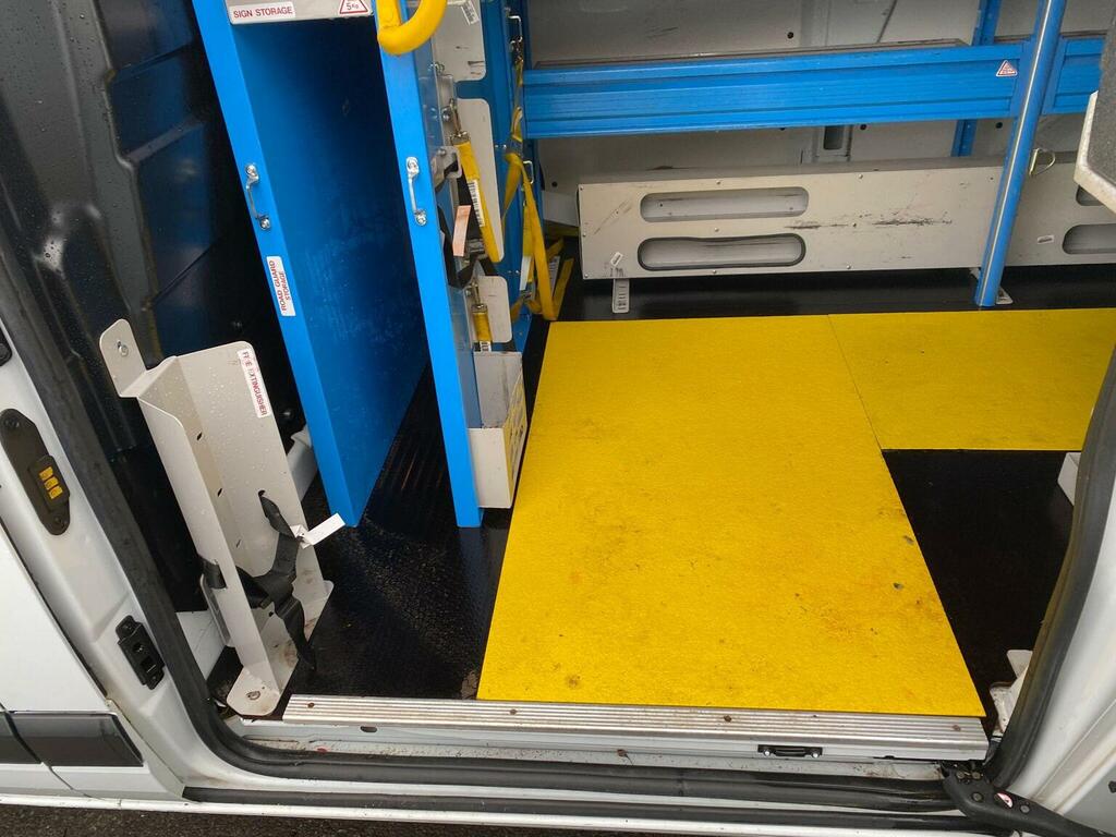 Ford Transit Custom Panel Van 2.0 320 Ecoblue L2 H2 Euro 6 20186 YD68YXP White #4
