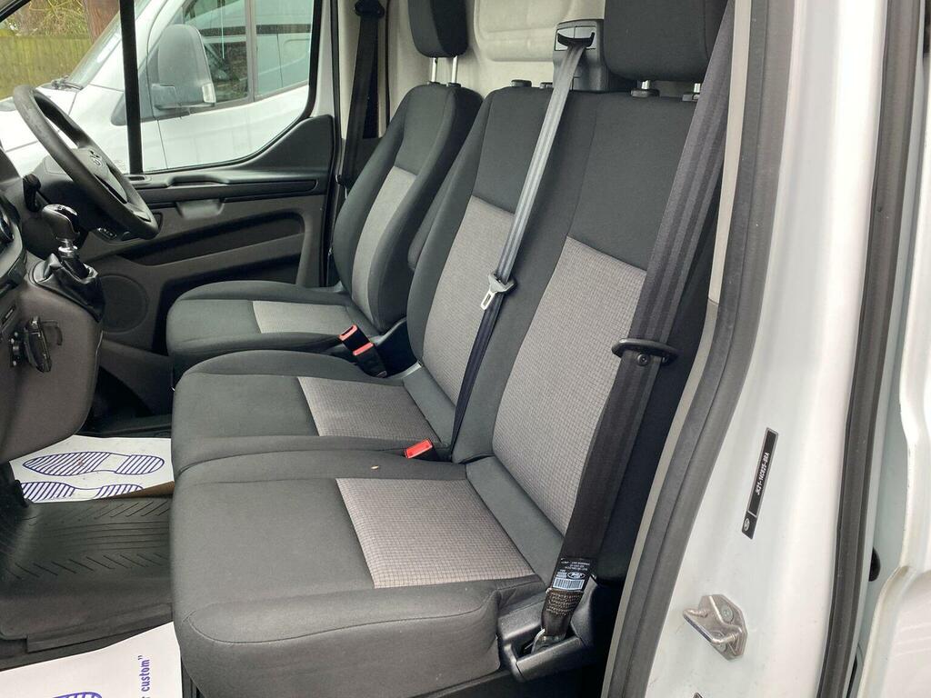 Ford Transit Custom Panel Van 2.0 320 Ecoblue L2 H2 Euro 6 20186 YD68YXP White #3