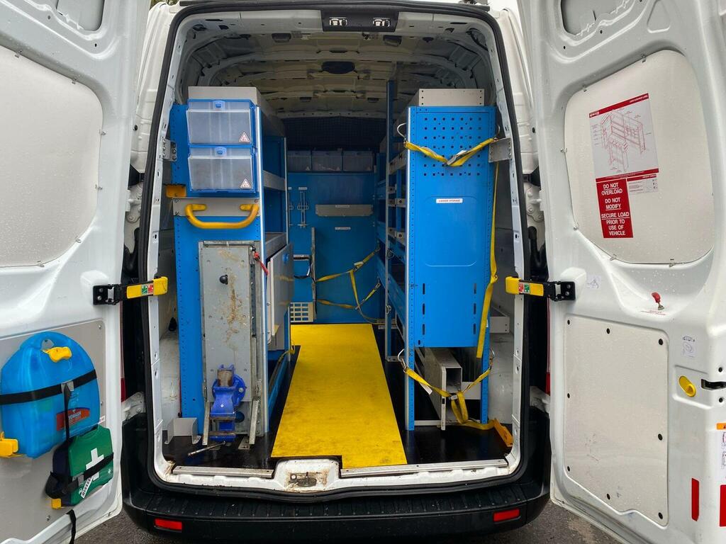 Ford Transit Custom Panel Van 2.0 320 Ecoblue L2 H2 Euro 6 20186 YD68YXP White #2