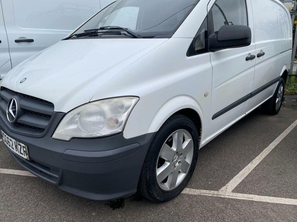 Mercedes-Benz Vito Panel Van 2.1 110 Cdi L1 201262 White
