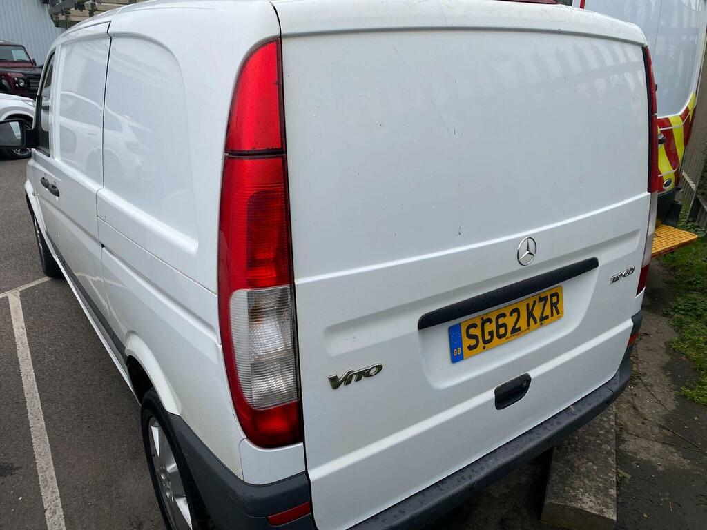 Mercedes-Benz Vito Panel Van 2.1 110 Cdi L1 201262 White #2