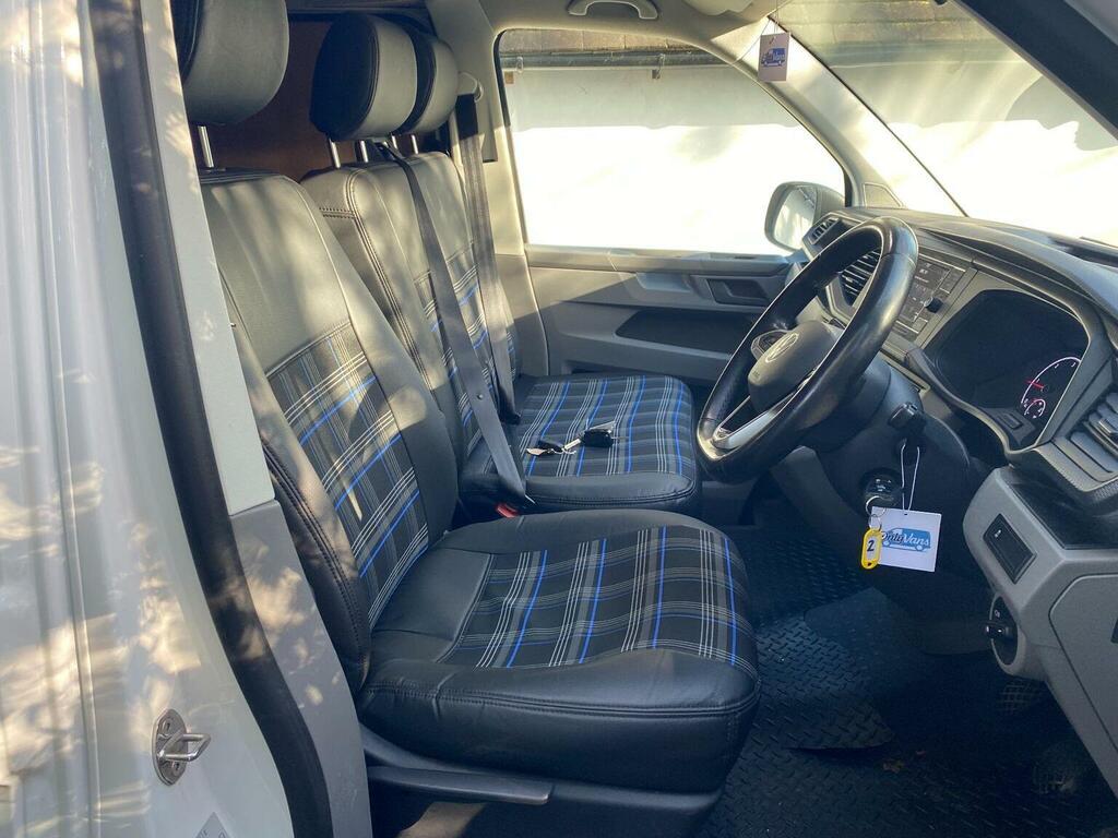 Volkswagen Transporter Panel Van 2.0 Tdi T28 Startline Fwd Swb Euro 6 S DE21MFV White #2