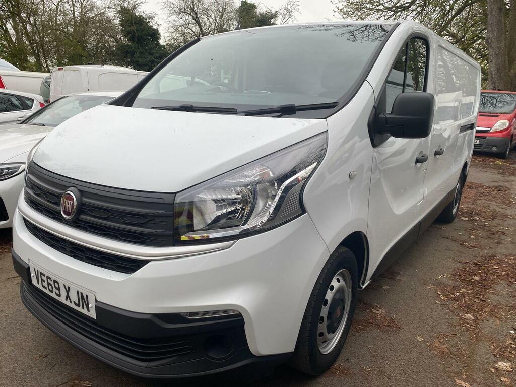 Fiat Talento Panel Van 2.0 Multijet 12 L2 H1 Euro 6 Ss White
