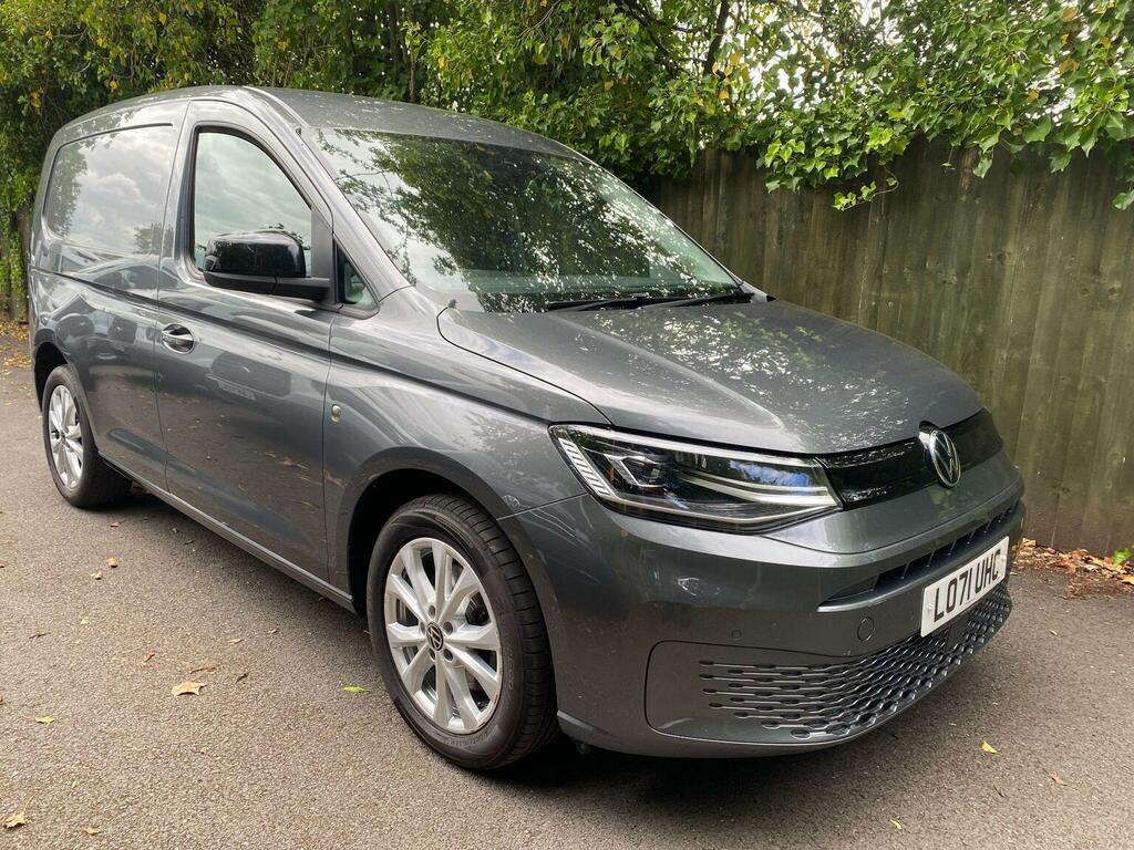 Volkswagen Caddy Panel Van 2.0 Tdi C20 Commerce Pro Dsg Swb Euro 6 Grey