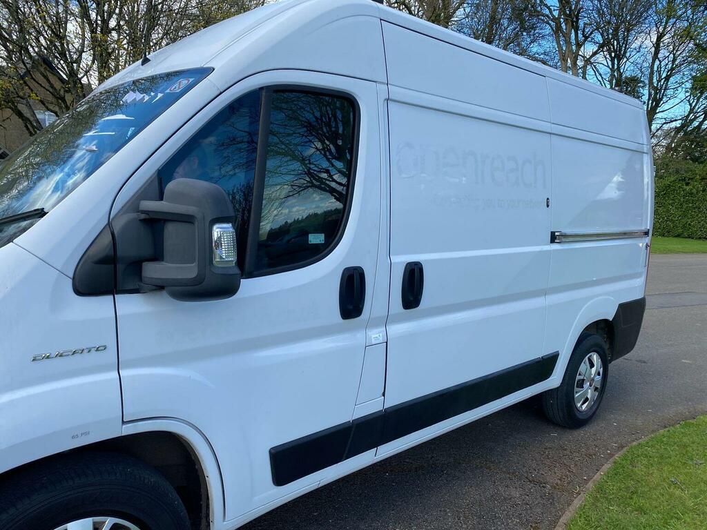 Fiat Ducato Van 2.0 Multijetii 35 M H2 Euro 6 Ss 2019 White #3