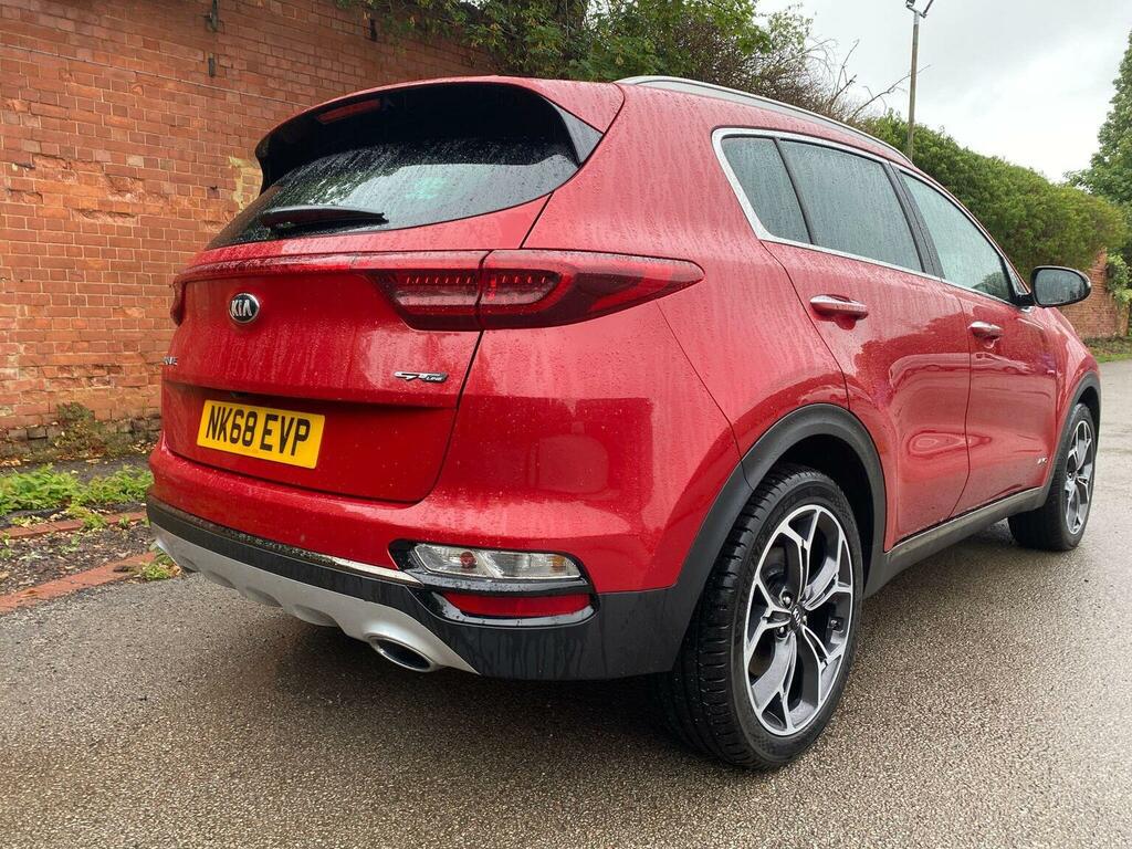 Kia Sportage Suv 1.6 Crdi Gt-line Dct Awd Euro 6 Ss 201 Red #3