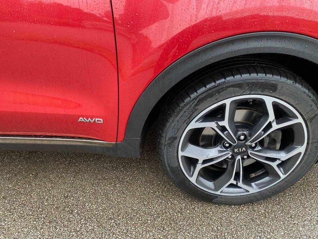 Kia Sportage Suv 1.6 Crdi Gt-line Dct Awd Euro 6 Ss 201 Red #4