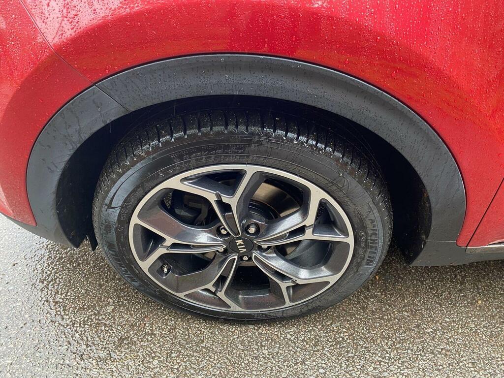 Kia Sportage Suv 1.6 Crdi Gt-line Dct Awd Euro 6 Ss 201 Red #6
