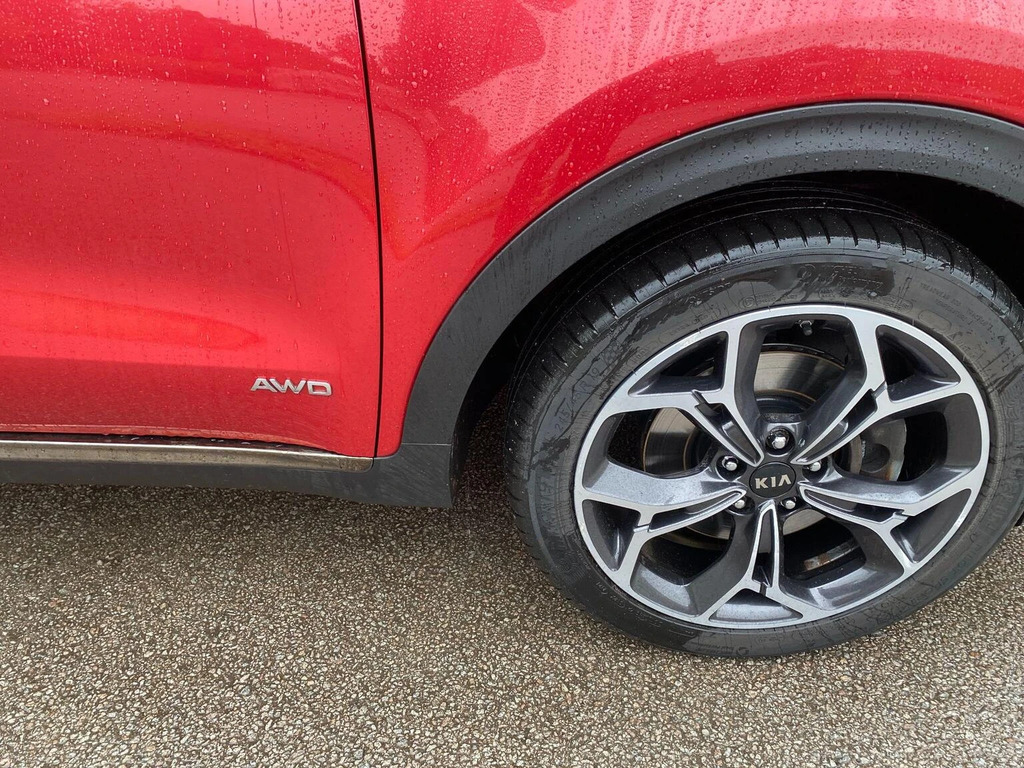 Kia Sportage Suv 1.6 Crdi Gt-line Dct Awd Euro 6 Ss 201 Red #4