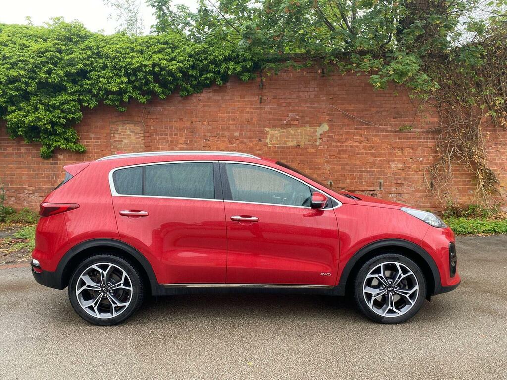 Kia Sportage Suv 1.6 Crdi Gt-line Dct Awd Euro 6 Ss 201 Red #2