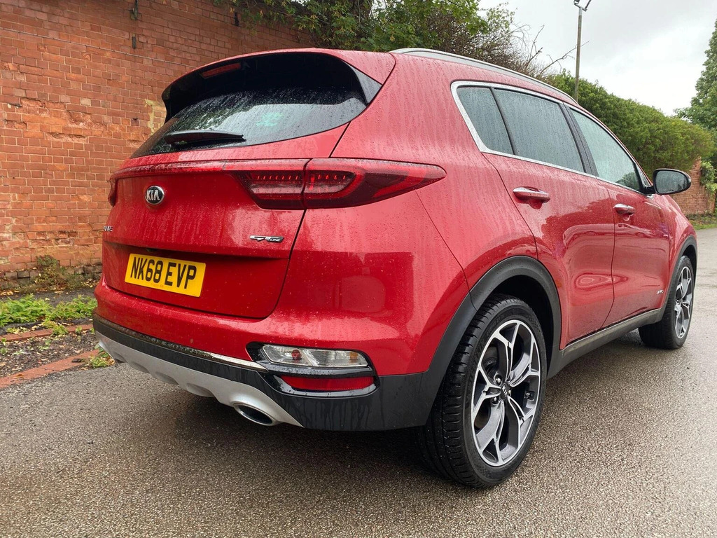 Kia Sportage Suv 1.6 Crdi Gt-line Dct Awd Euro 6 Ss 201 Red #3